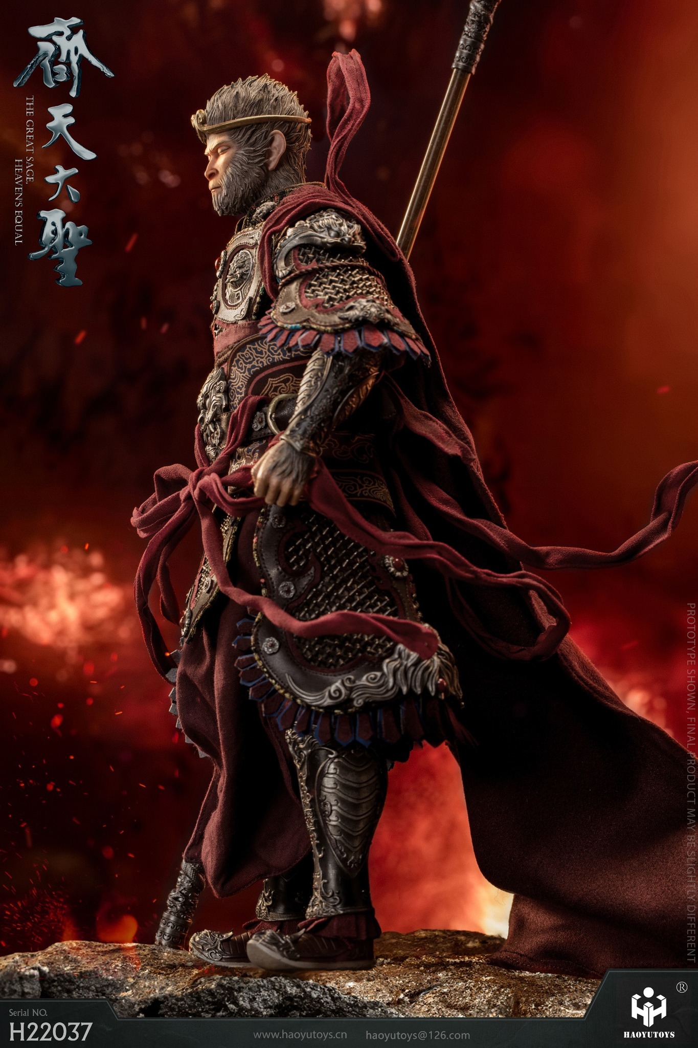 [สั่งจอง] HAOYUTOYS : 1/6 Myth series - HH22035 : Monkey King's Return version