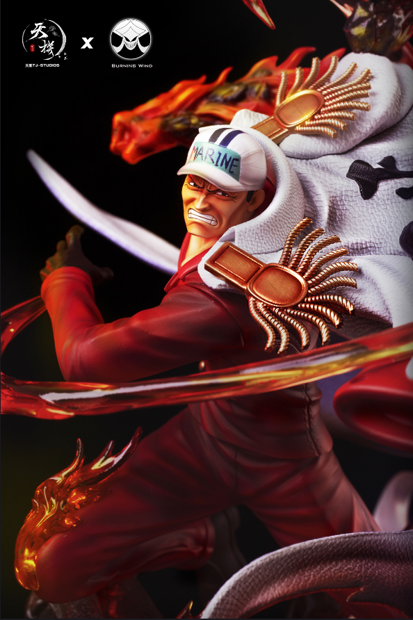 [สั่งจอง]TJ x Burning Wind Studio 1/6 scale : Akainu (White / Red)