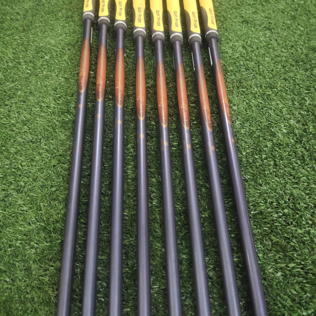 ชุดเหล็ก HONMA LB-208 NEW H&F รุ่นยอดนิยม HIRO HONMA ฟีลเด้ง เบา ตีง่าย! MADE IN JAPAN SAKATA