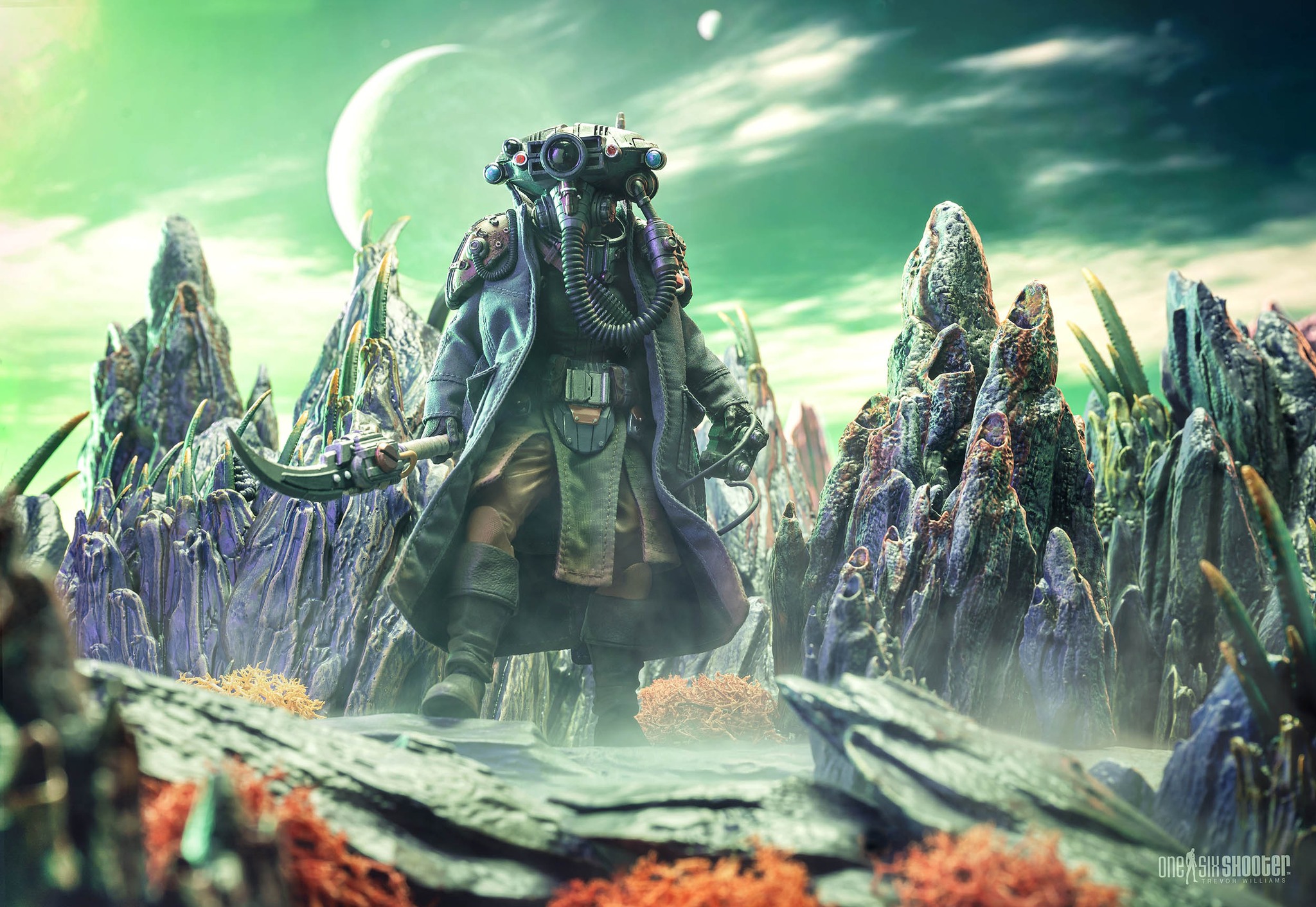 [สั่งจอง] Fourhorsemen : Cosmic Legions - OxKrewe, Book One - Thraxxon