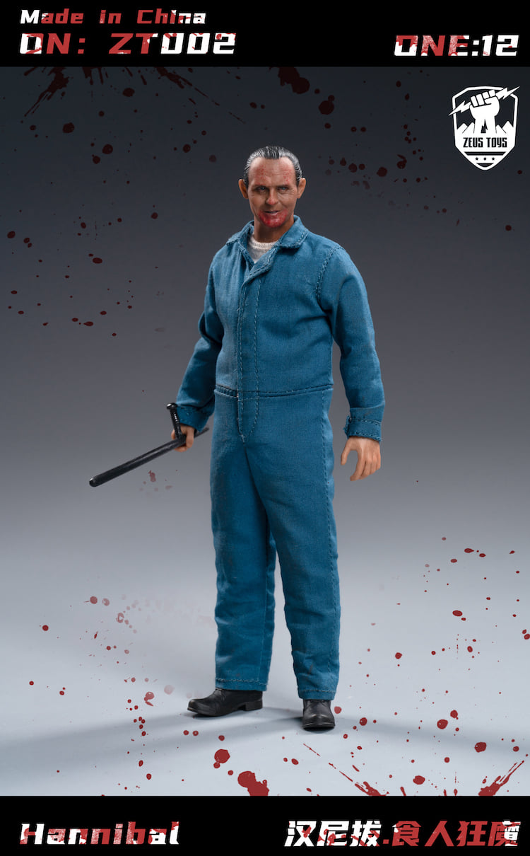 [สั่งจอง]ZEUS TOYS ZT002 1/12 : Hanniba