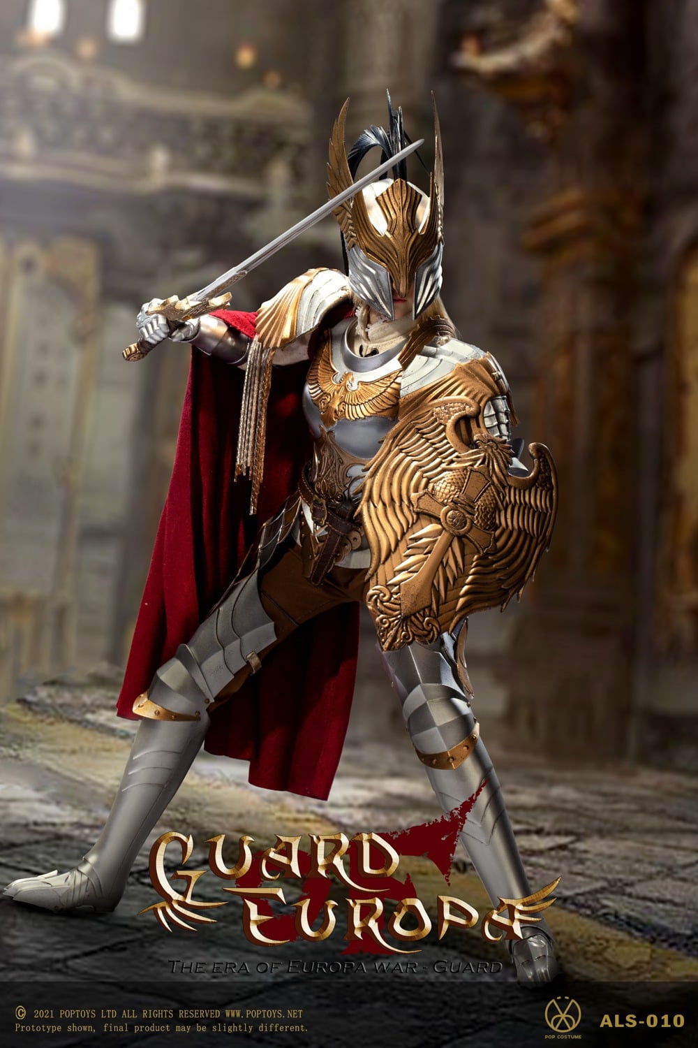 [สั่งจอง]POPTOYS 1/6 : Eagle Knight Guard
