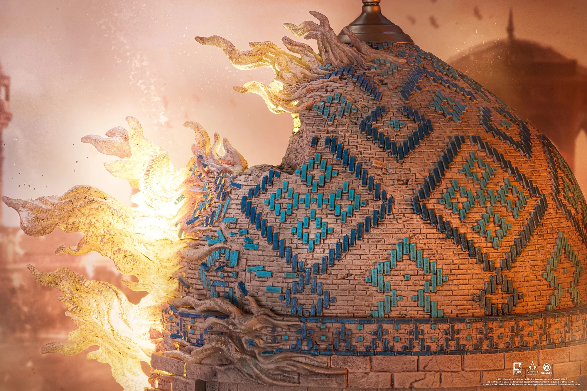 [สั่งจอง] Pure Arts 1/4 Statue : Asssassin's Creed Animus Basim