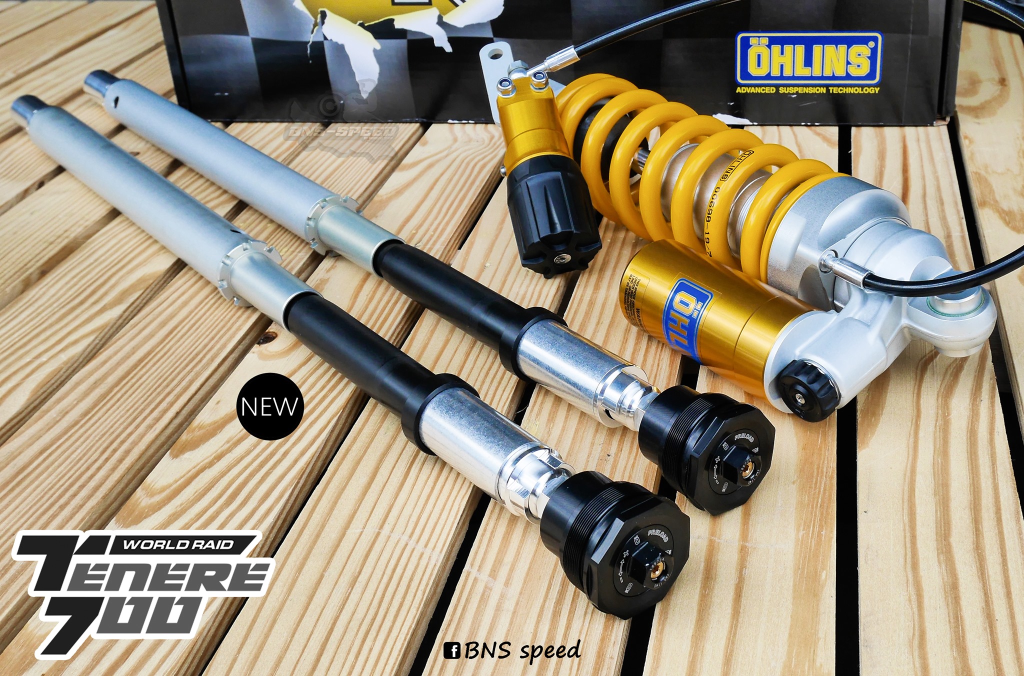 โช๊ค Ohlins Tenere 700 2019-2020