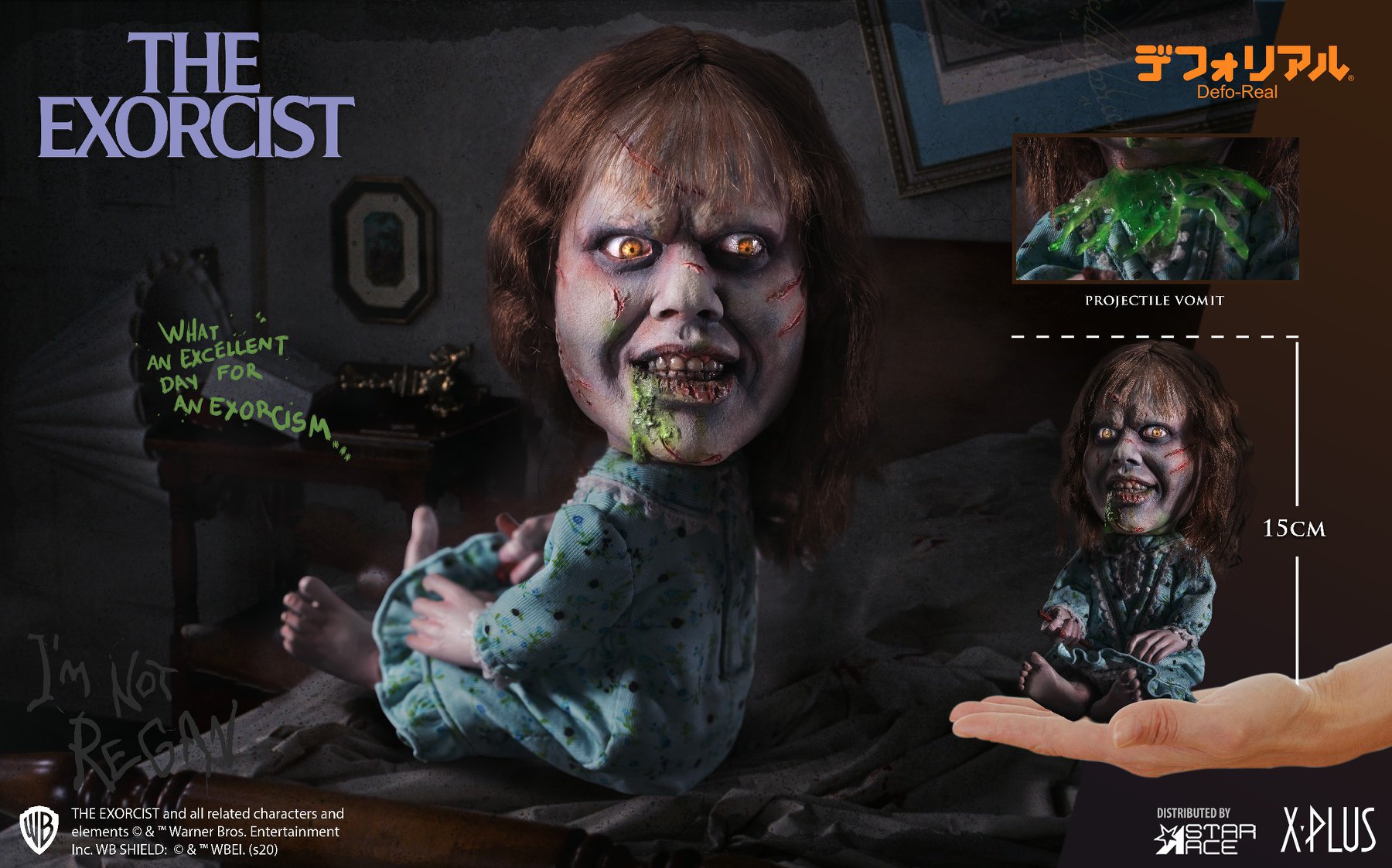 [สั่งจอง]StarAce Toys SA6041 DF : The EXORCIST - Regan MacNeil