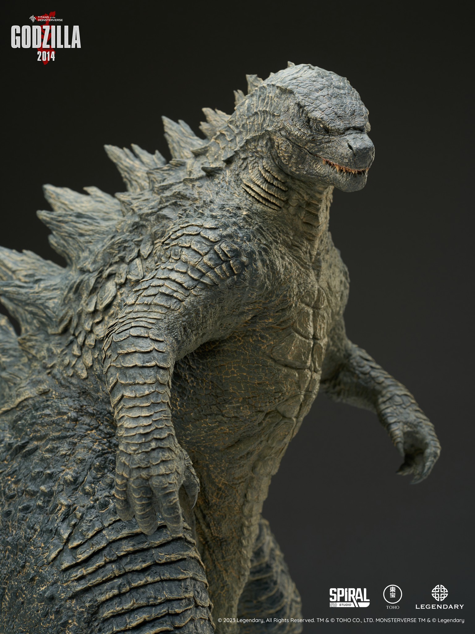 [สั่งจอง]Spiral Studio : Godzilla 2014 (Godzilla)