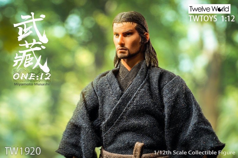 [สั่งจอง] TWTOYS TW1920 1/12 Miyamoto Musashi