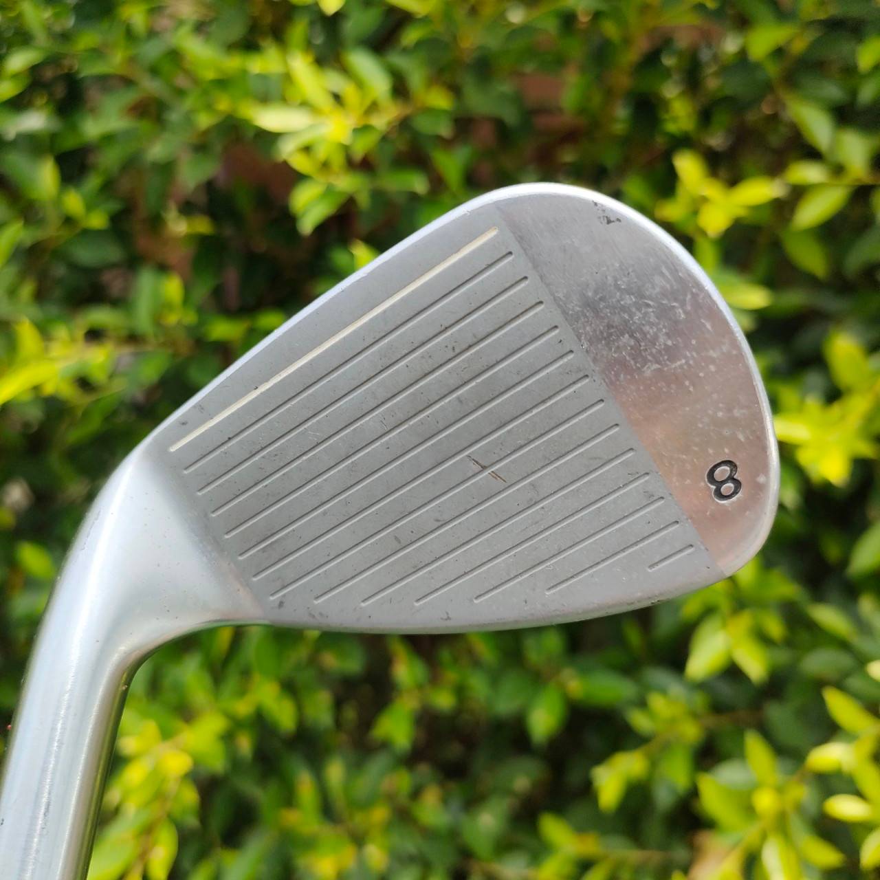 เหล็ก 8 PRGR TR-X MODEL 910 เหล็กพรีเมี่ยมจากญี่ปุ่น ภายในโปร่ง ทำให้ตีง่าย ชดเชยความผิดพลาดสุดๆ