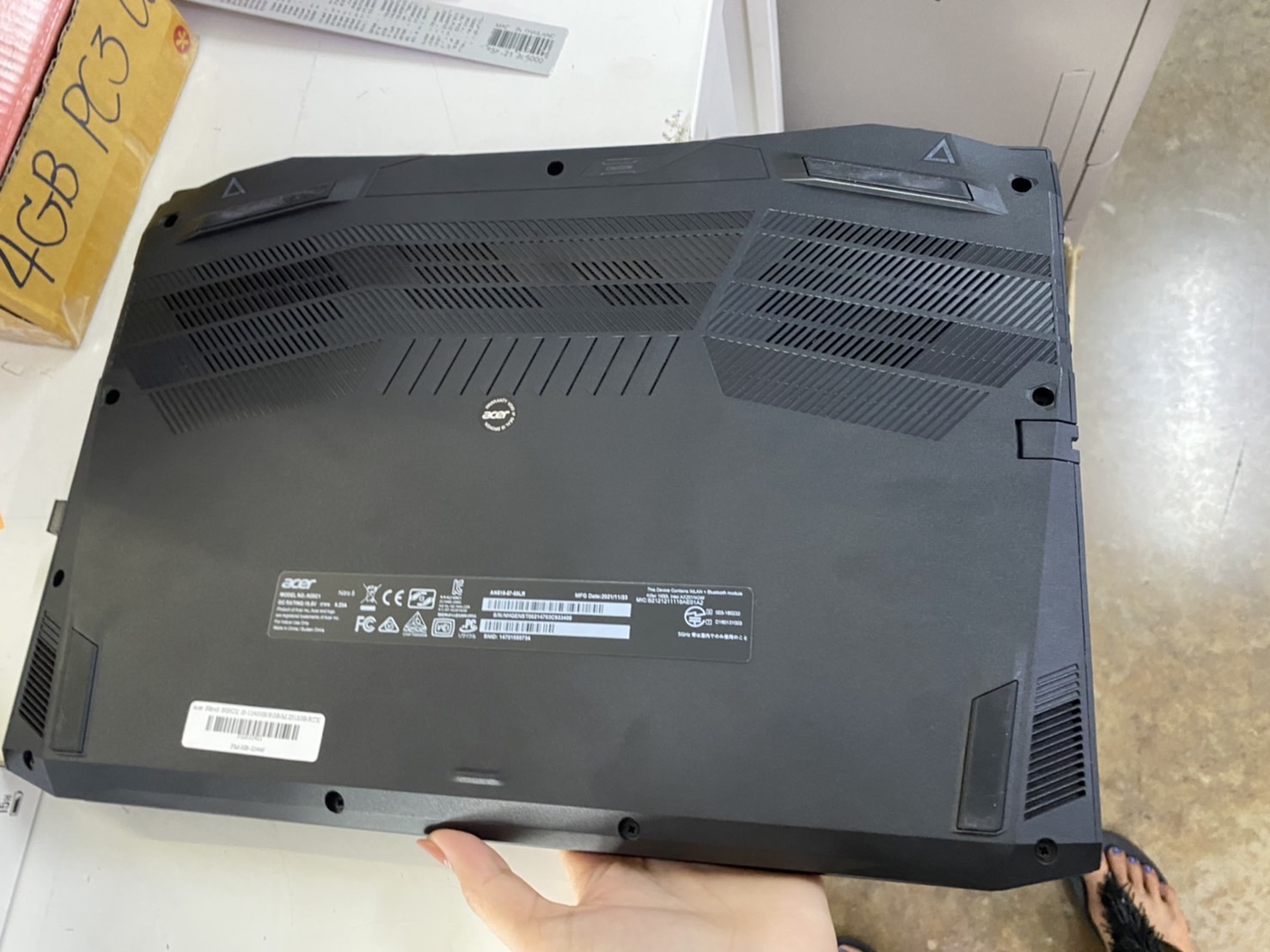 ACER NITRO 5 AN515-57-58LR