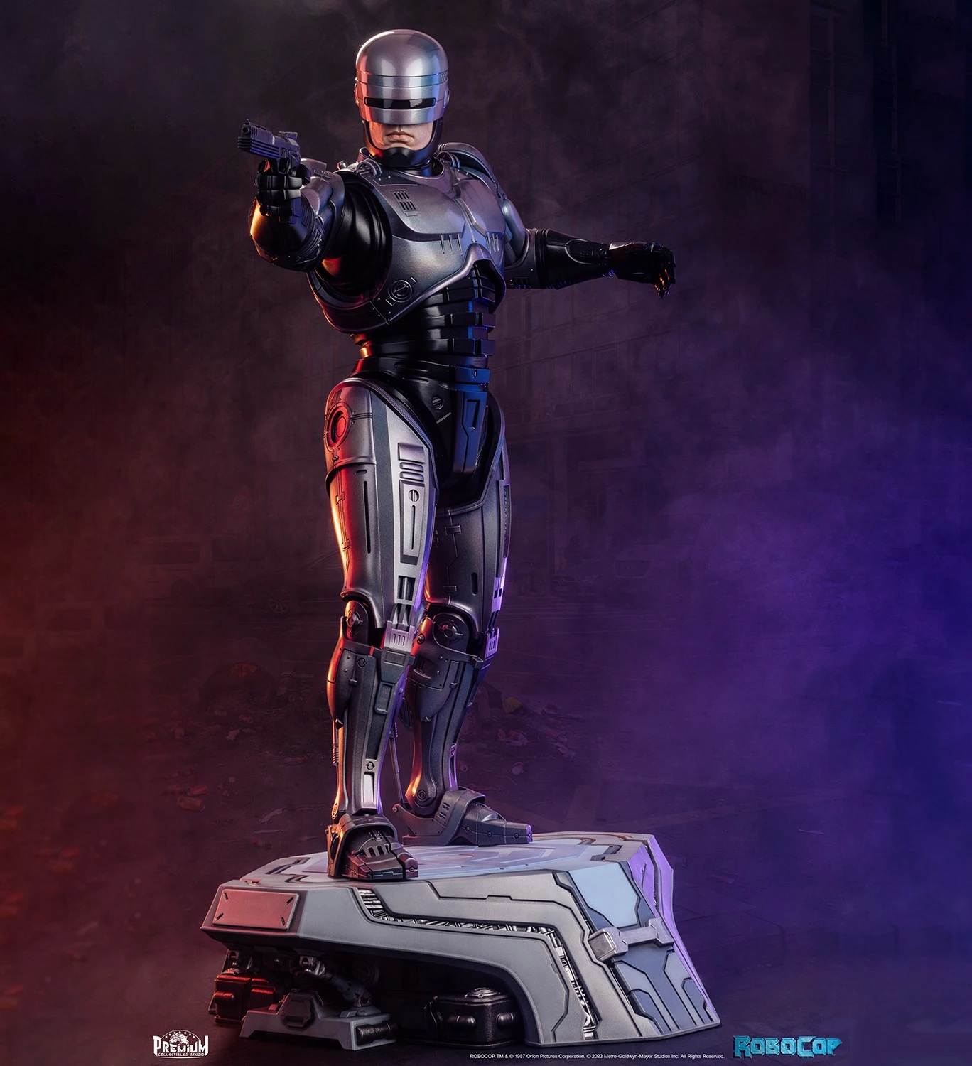 [สั่งจอง]Sideshow x PCS 1/3 Statue : RoboCop