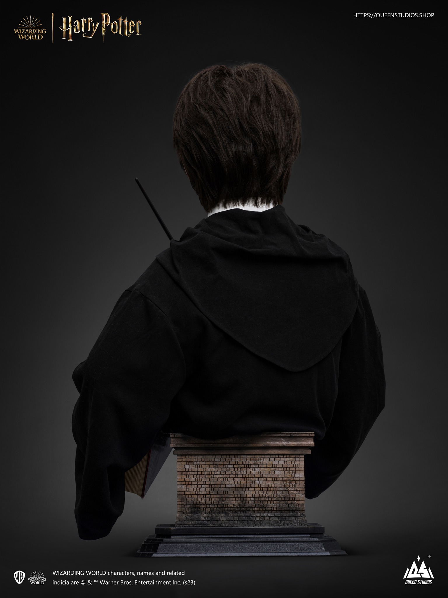 [สั่งจอง] Queen Studios : Harry Potter Life Size Bust (Harry Potter)