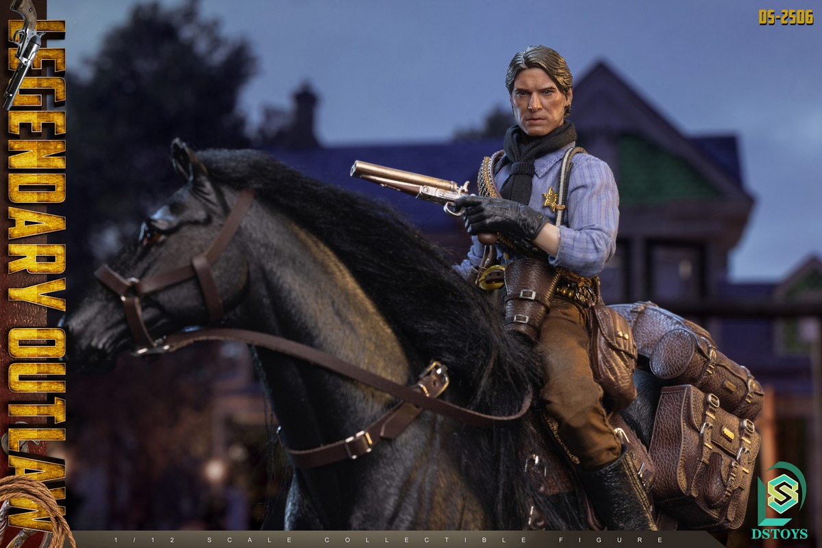 [สั่งจอง]DSTOYS 1/12 : Red Dead Redemption