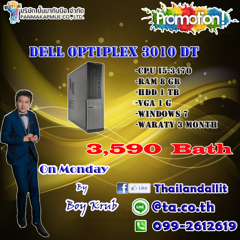 Dell Optiplex 3010 DT