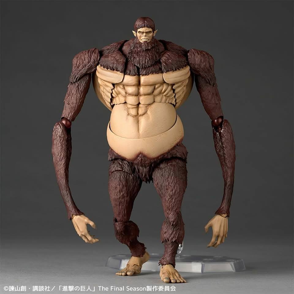 [สั่งจอง]Kaiyodo Amazing Yamaguchi : Beast Titan (bonus ver.)