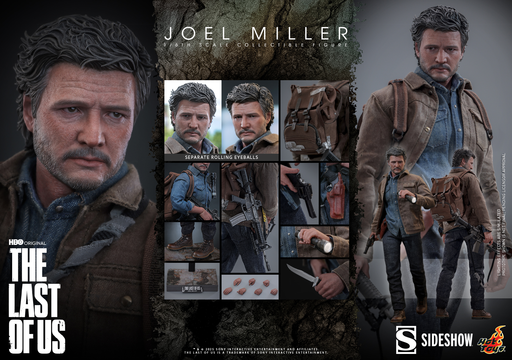 [สั่งจอง]Hot Toys TMS160 1/6 : The Last of Us - Joel Miller