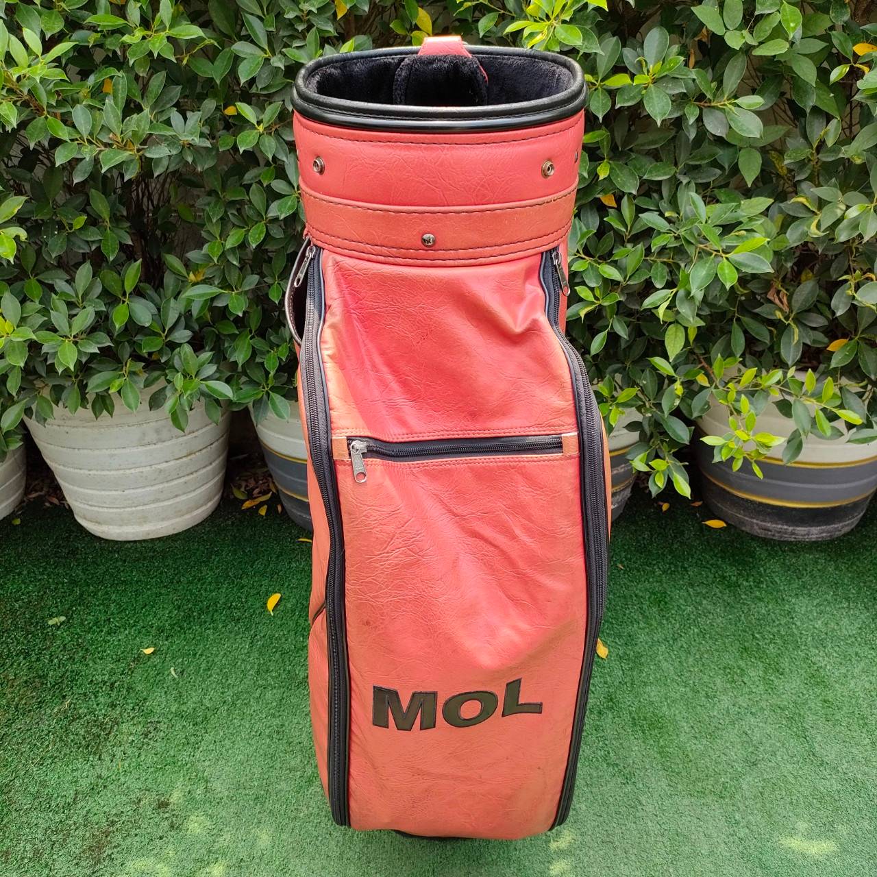ถุงกอล์ฟ MOL มือสอง ใบใหญ่ 9 นิ้ว ดูดีเลยครับ