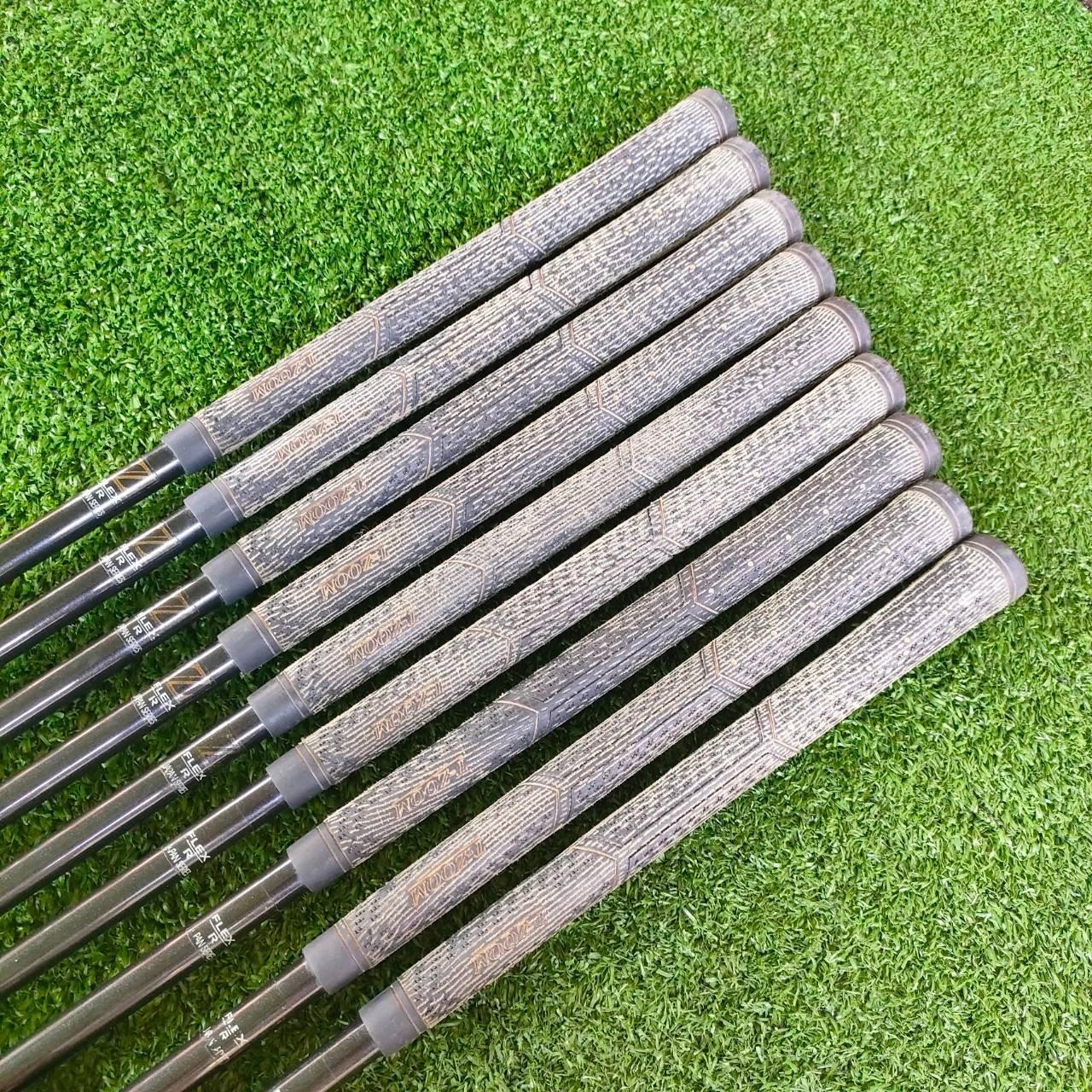 ชุดเหล็ก T-ZOOM Z UNDERCUT DESIGN เหล็ก FORGED CAVITY สุดพรีเมี่ยมจากญี่ปุ่น ไม้กอล์ฟพรีเมี่ยมมือสอง By NakaraLuxurious