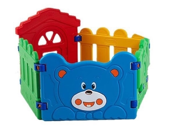 คอกกั้นเด็ก หมีน้อย ,บ่อบอลพลาสติก,คอกกั้น, รั้วกั้นเด็ก, พร้อมส่ง คิดค่าส่งตามจริง