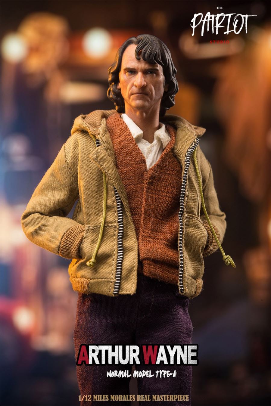 [สั่งจอง] Patriot Studio 1/12 Scale : Arthur Wayne Normal Model Type-A