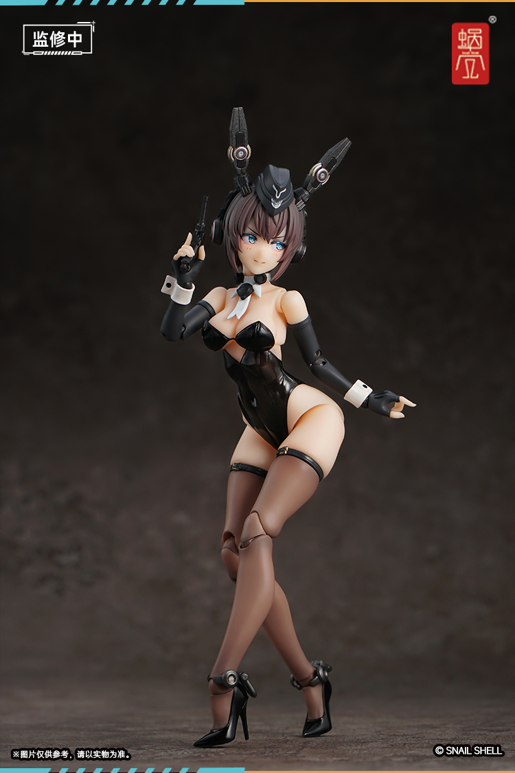 [สั่งจอง] Snail Shell RA-03 1/12 : Panzer bunny