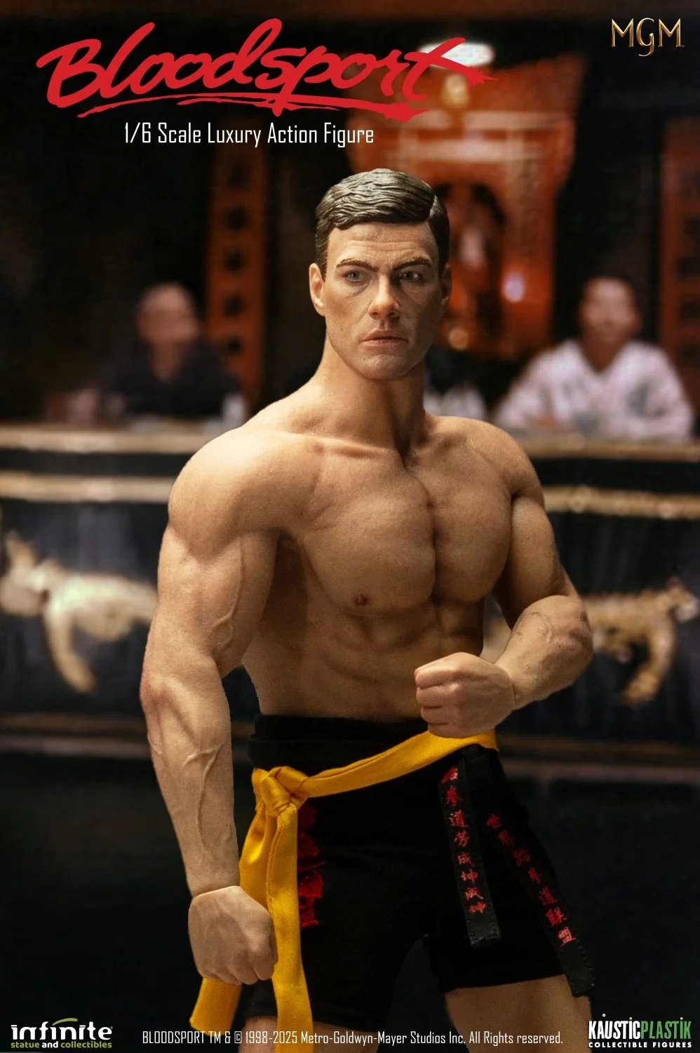 [สั่งจอง]Infinite Statue 1/6 : BLOODSPORT FRANK DUX