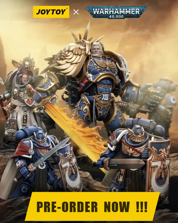 [สั่งจอง]Joy toy Warhammer 1/18