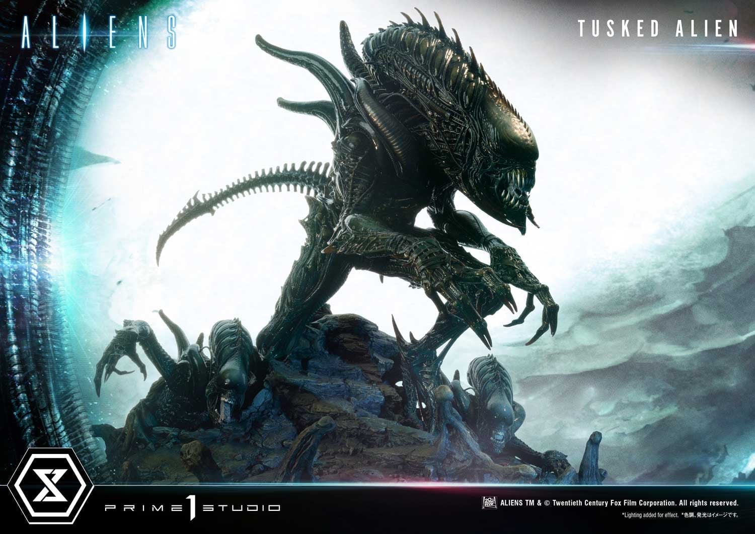 [สั่งจอง]Prime 1 Studio PMDHAL-05 : Dark Horse Comics - Tusked Alien