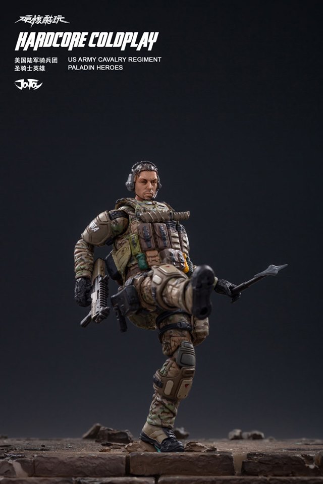 [สั่งจอง] JOYTOY 1/18 JTHC004 U.S. army Cavalry paladin hero JOYTOY 1/18 JTHC005 CIA Task force