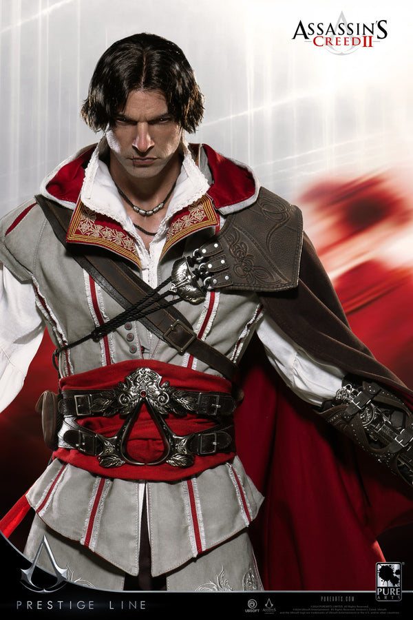 [สั่งจอง]Pure Arts : Prestige Line Ezio Auditore 1/2 (Assassin's Creed II)
