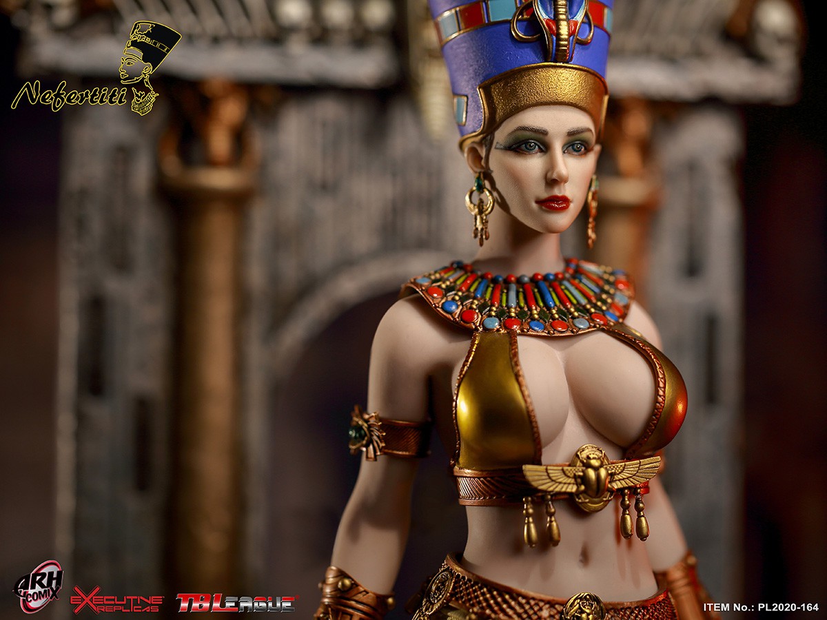 [สั่งจอง] TBLeague PL2020-164 Nefertiti 1/6th Scale Action Figure