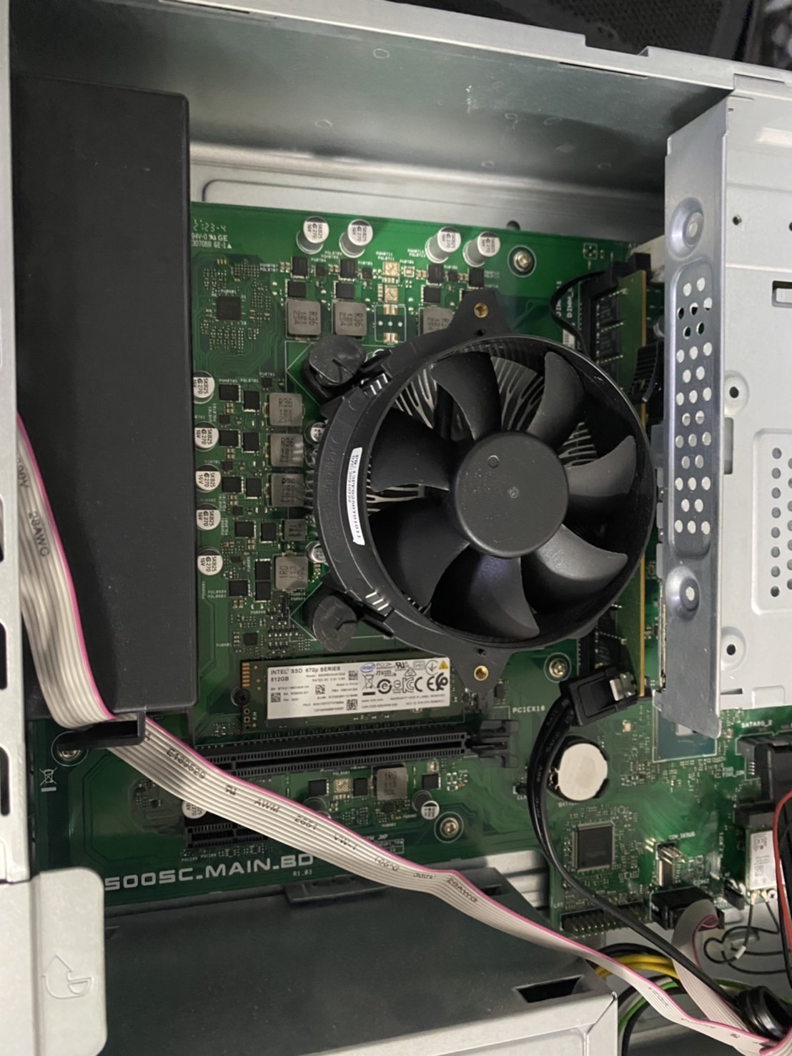 Asus S500SC (คอมพิวเตอร์ตั้งโต๊ะ) + Monitor Asus 23.8 inch