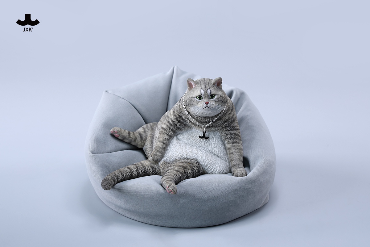 [สั่งจอง] JXK 1/6 : Tanking Cat Figurine