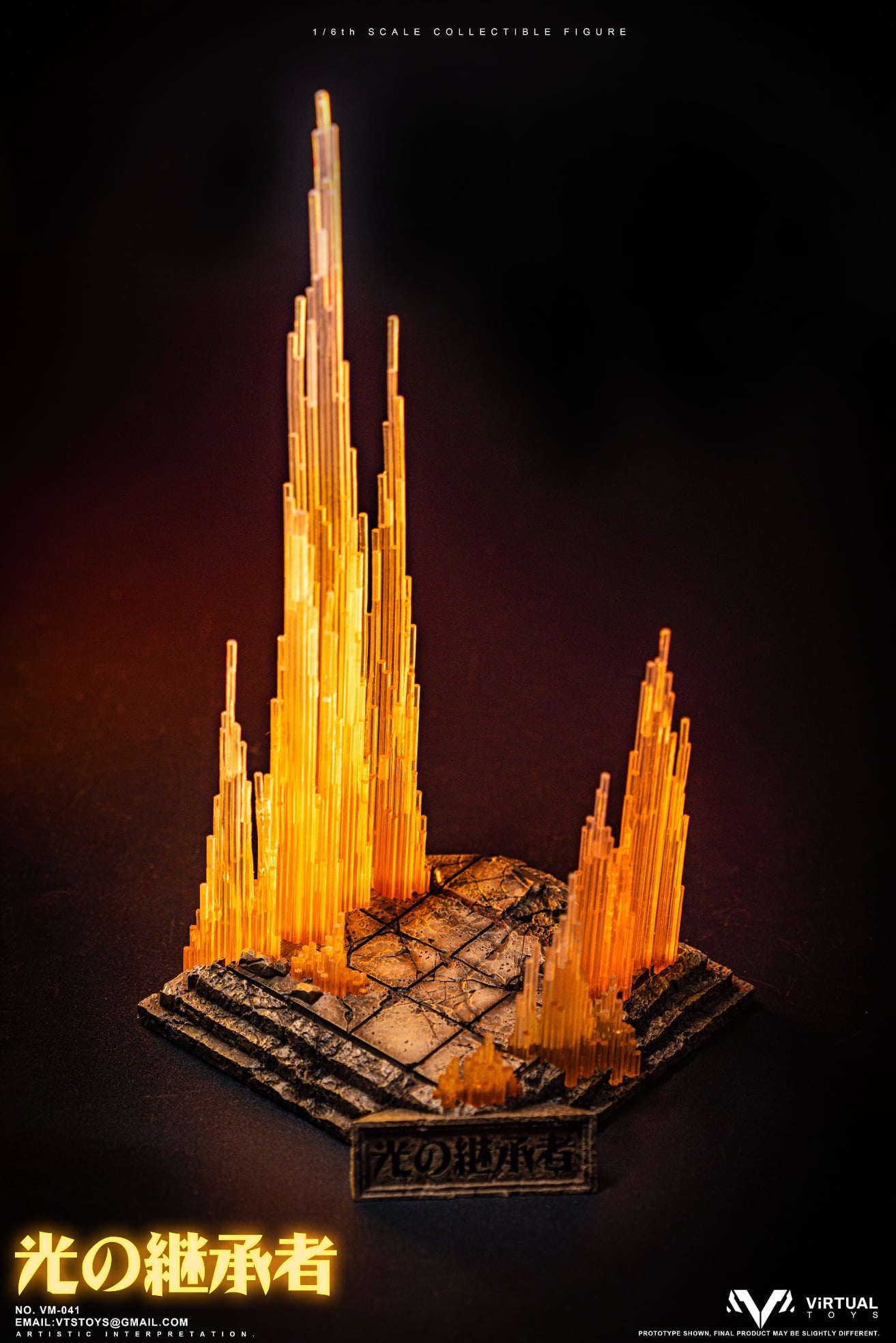 [สั่งจอง]VTSTOYS 1/6 : Successor of Light