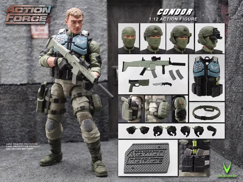 [สั่งจอง]VALAVERSE Action Force 1/12