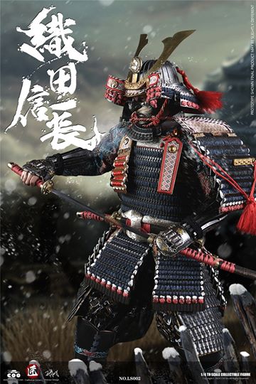 [สั่งจอง]COOMODEL NO.LS002 1/4 CRAFTSMAN SERIES - ODA NOBUNAGA (STANDARD/EXCLUSIVE EDITIO