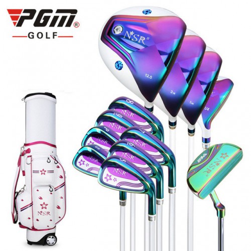 ไม้กอล์ฟครบชุด FULL SET NSR II PGM LADY GOLF CLUB LTG026