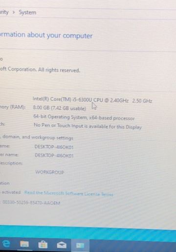 Lenovo ThinkPad X260 12.5 inch
