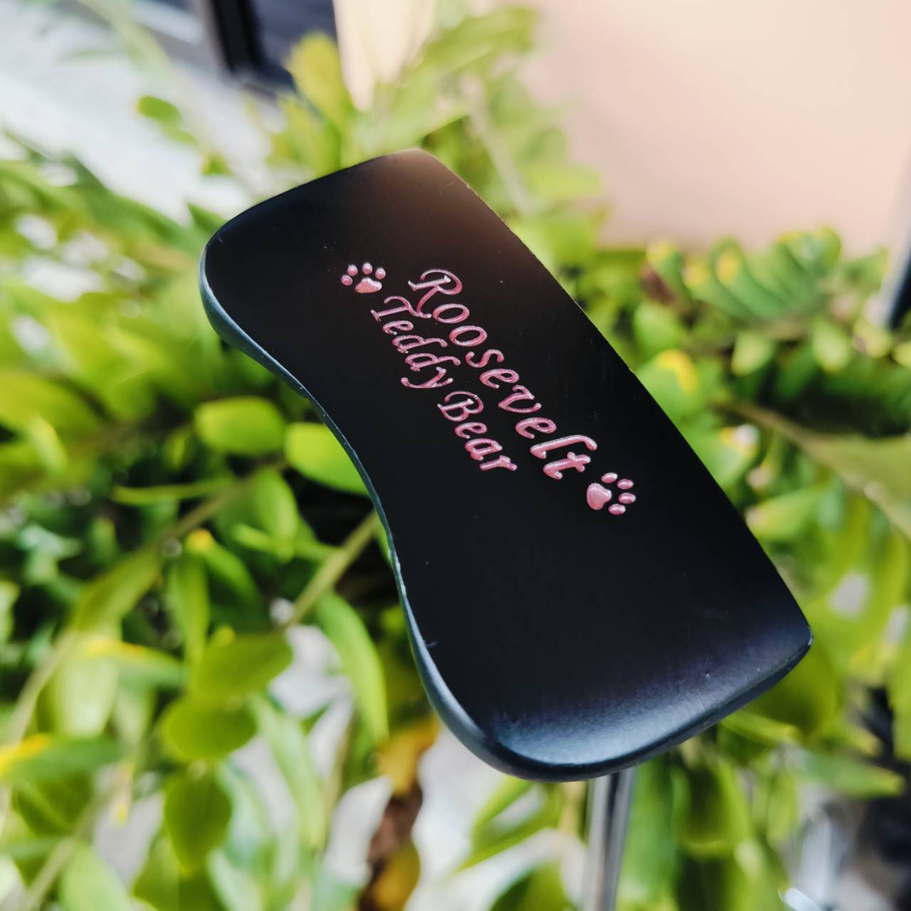 *** ไม้กอล์ฟผู้หญิง *** PUTTER TEDDY BEAR ROOSEVELT ยาว 32.5 นิ้ว สวยหวานมากจ้า ทรงมอลเล็ต พัตต์ง่าย พัตต์ได้ตรงขึ้นมาก ไม้กอล์ฟพรีเมี่ยมมือสอง ของแท้ By NakaraLuxurious