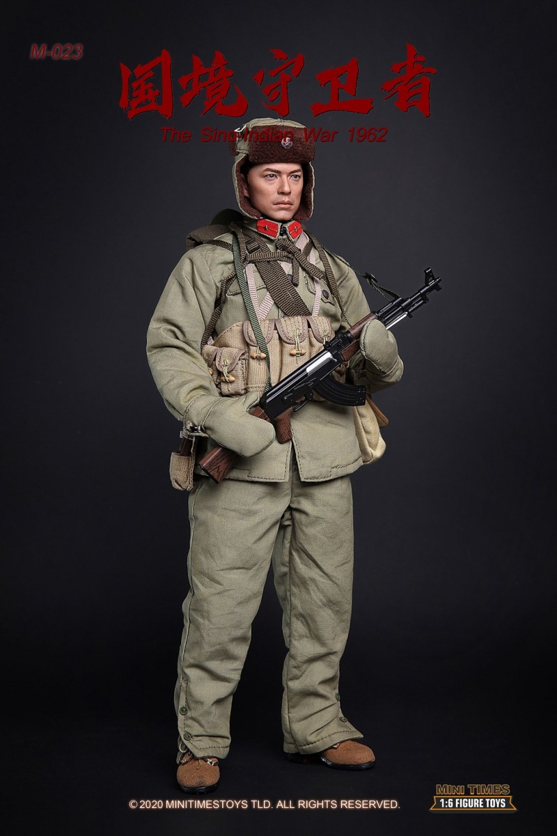 [สั่งจอง]Mini Time MT-M023 1/6 The Sino-Indian War 1962