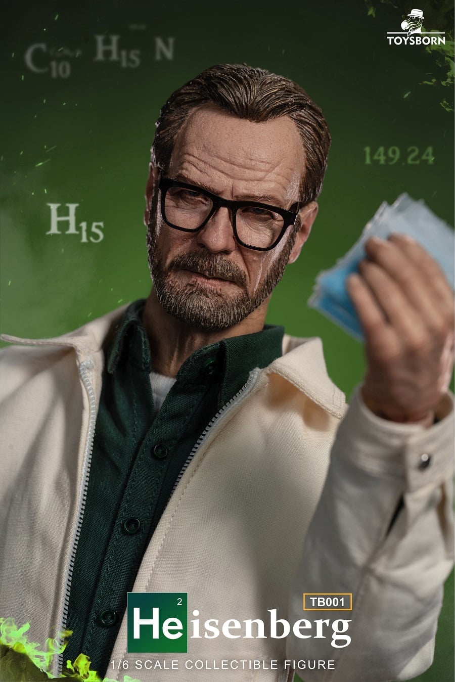 [สั่งจอง]TOYS BORN TB001 1/6 : Beyond Sin - Heisenberg Old White