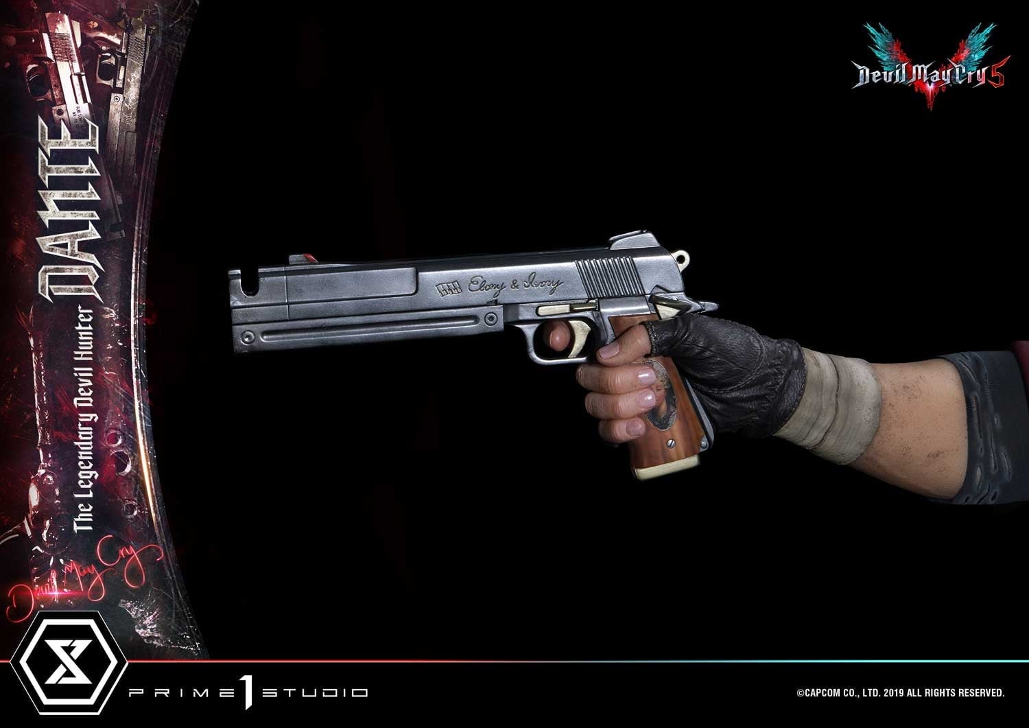 [สั่งจอง]Prime 1 Studio HDMMDMCV-01 1/2 : Dante (Devil May Cry V)