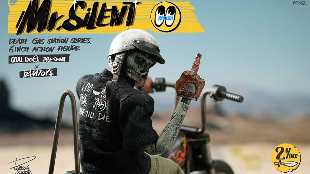 [สั่งจอง]Coaldog x Damtoys 1/12 : D.G.Sseries Mr.Silent