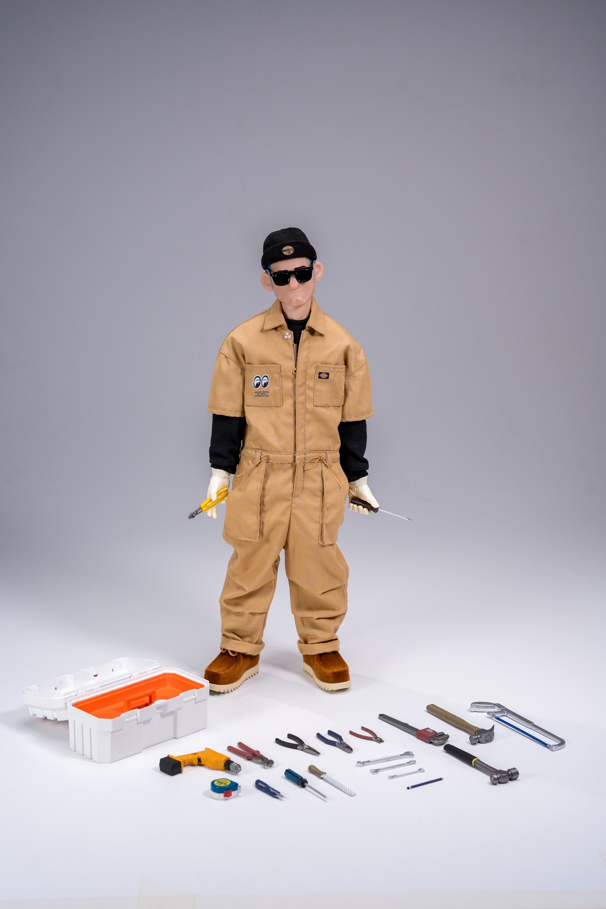 [สั่งจอง]trickyMan12 1/6 : [Easy to Play] Fashion Doll Set