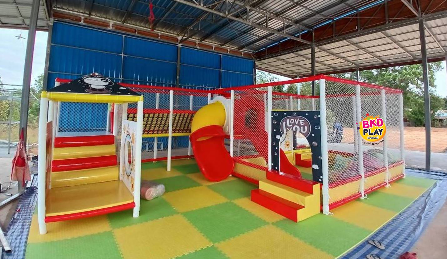 บ้านบอล ชุดสวนสนุกใหญ่รวมเครื่องเล่น ,สวนสนุกเด็ก ,บ้านบอลในห้าง ,เครื่องเล่นสนามในร่ม ,มุมเด็ก ,kid zone รับทำบ้านบอลในห้าง