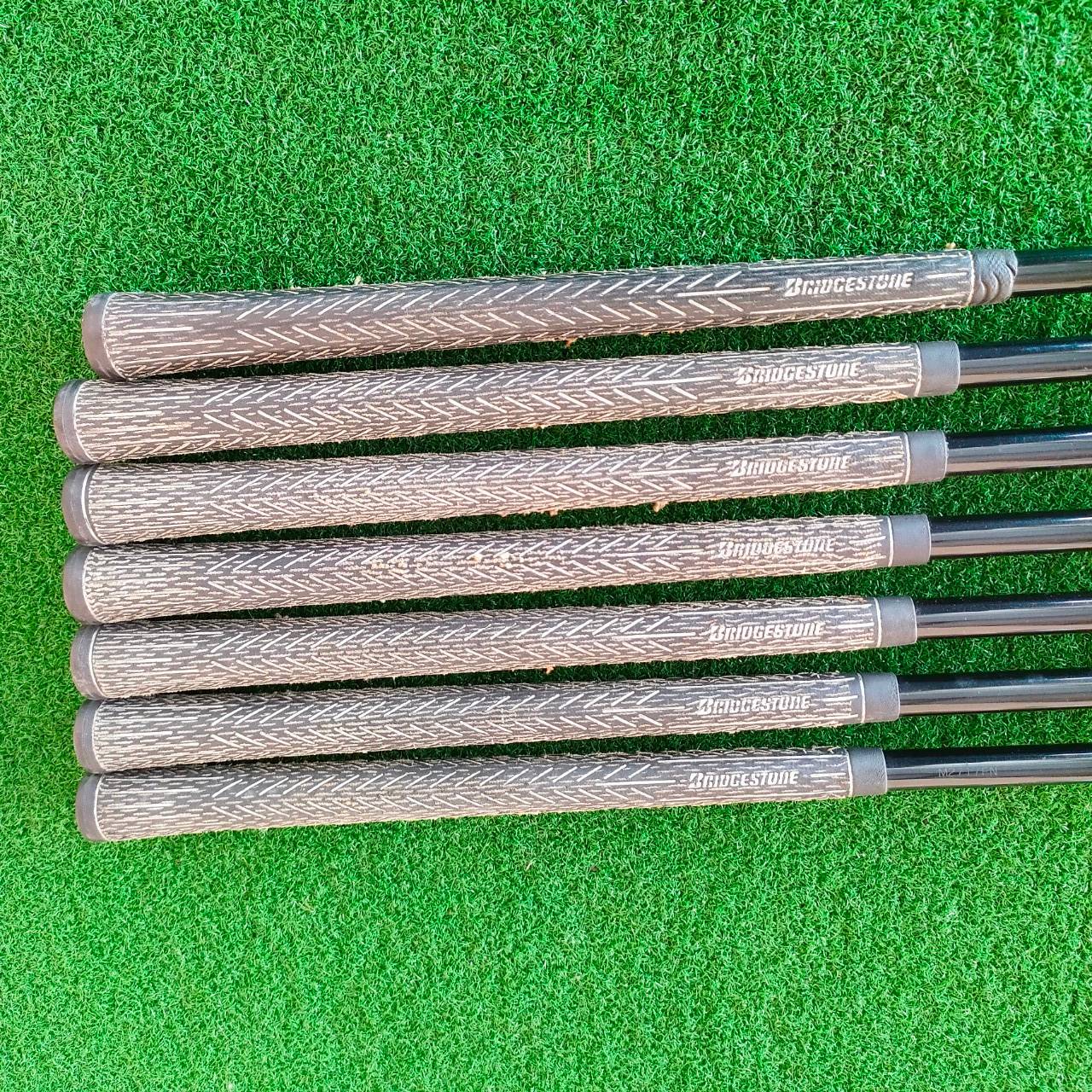 ชุดเหล็ก TOURSTAGE V7000 ATHLETE SPIRIT FORGED มีเหล็ก 4-9 เเละ PW ก้าน TOURSTAGE TDI-60H FLEX R สุดยอดเหล็ก FORGED พรีเมี่ยมตีง่าย จากประเทศญี่ปุ่น