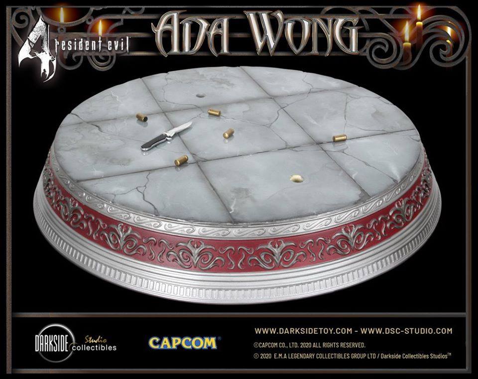 [สั่งจอง]DarkSide Collectibles Studio 1/4 Resident Evil 4 Premium Statue : Ada Wong