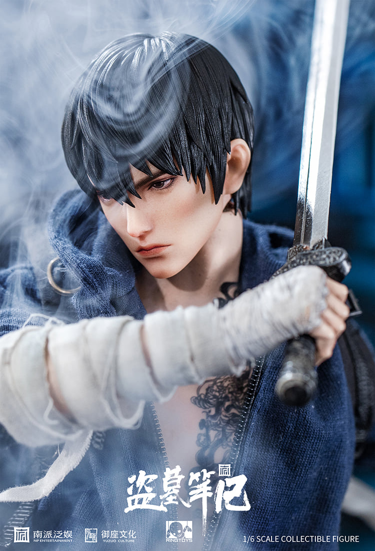 [สั่งจอง]RingToys 1/6 : The Lost Tomb - Zhang Qiling