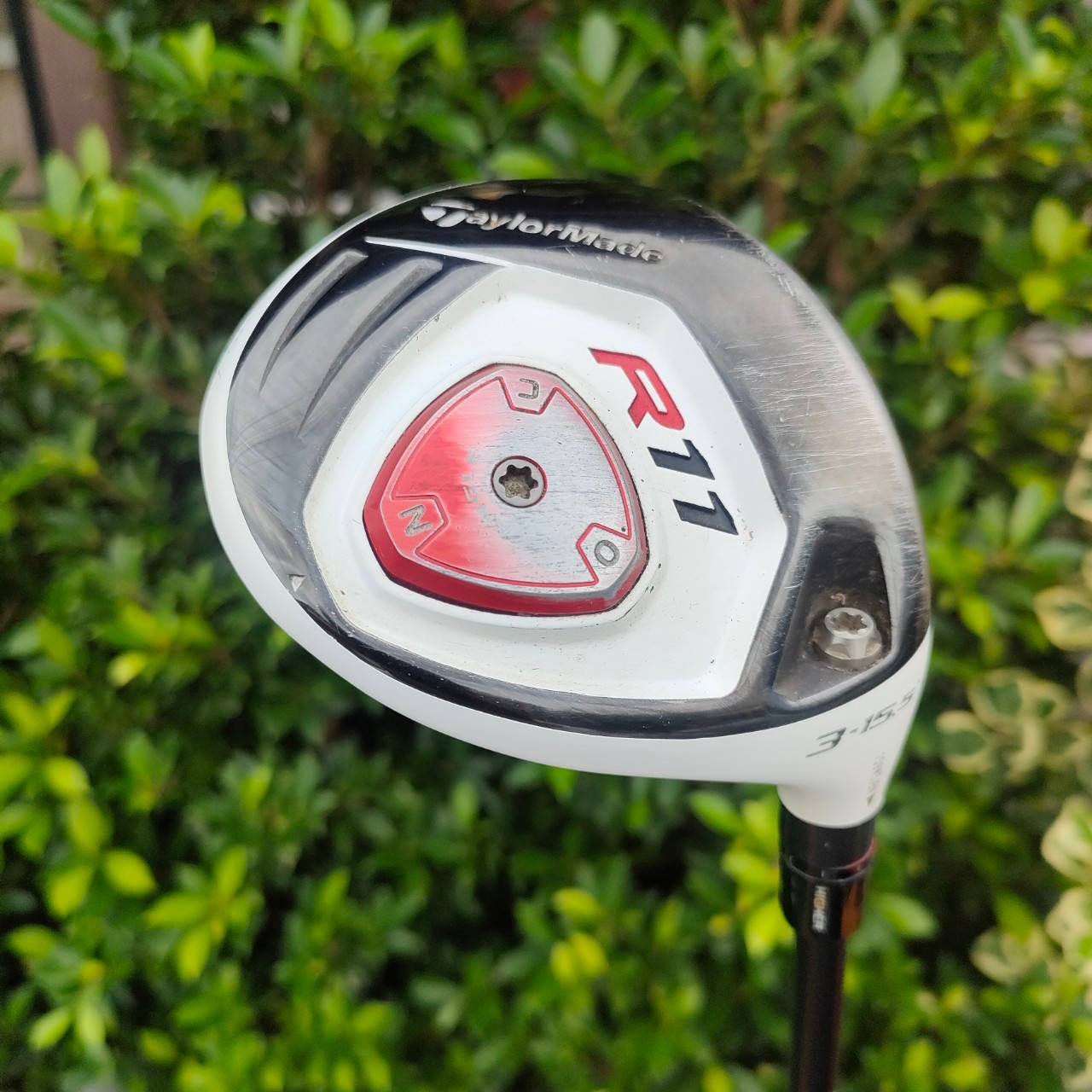 FW3 TAYLORMADE R11 ก้าน FUJIKURA MOTORE FLEX R องศา 15.5 ตีไกลมากๆ ตีง่าย ปรับจูนได้หลายจุดครับ