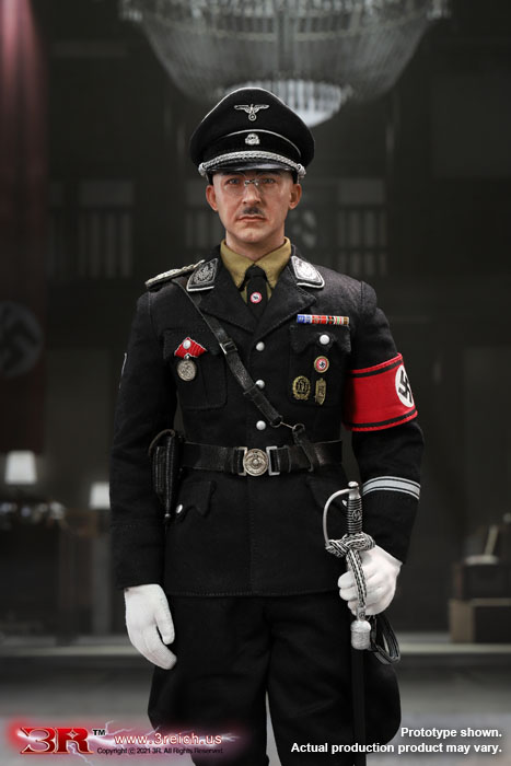 [สั่งจอง] 3R GM645 1/6 : Heinrich Himmler Reichsführer of the Schutzstaffel