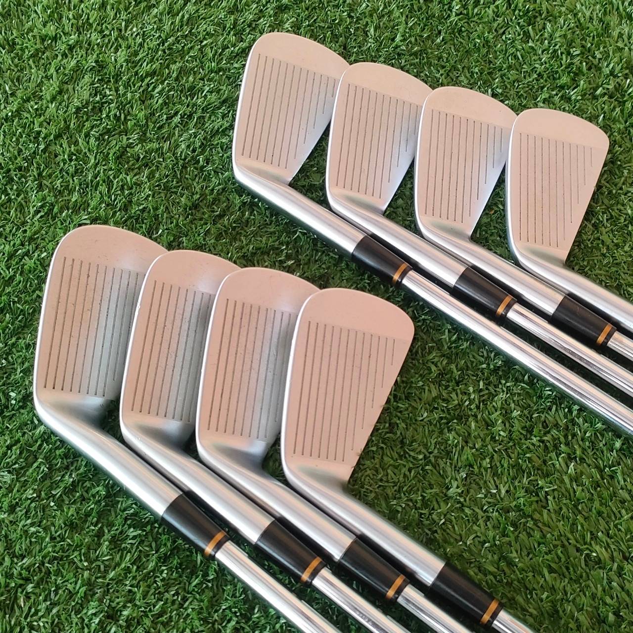 ชุดเหล็ก RARE** Miura Genuine Forged Miura Tournament Blade Irons วัสดุ FORGED PREMIUM JAPAN มีเหล็ก 3 - 9 เเละ PW ก้าน True Temper TX -TOUR FLEX R ไม้กอล์ฟมือสอง ของแท้ BY NakaraLuxurious